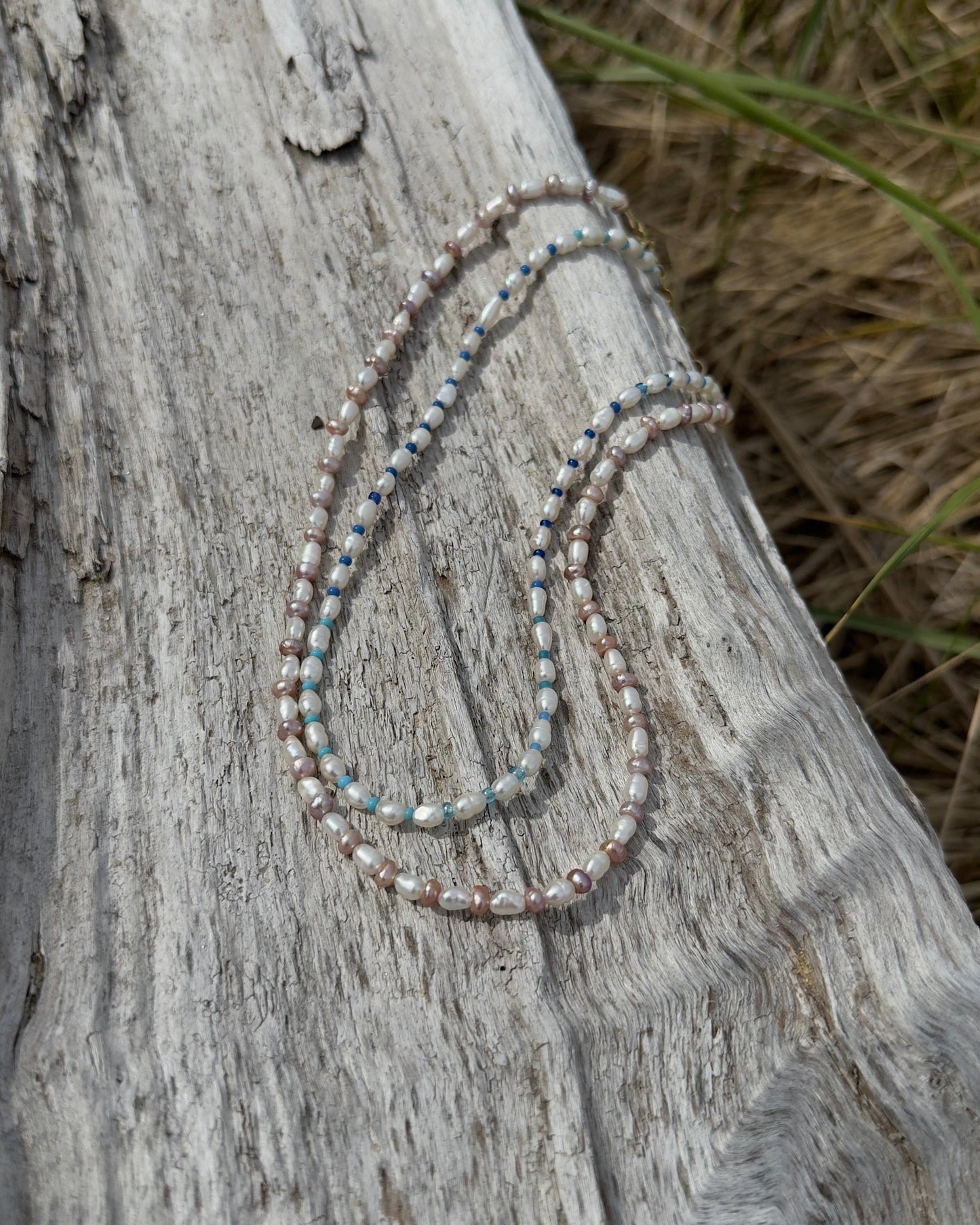 Pearl Lace Necklace