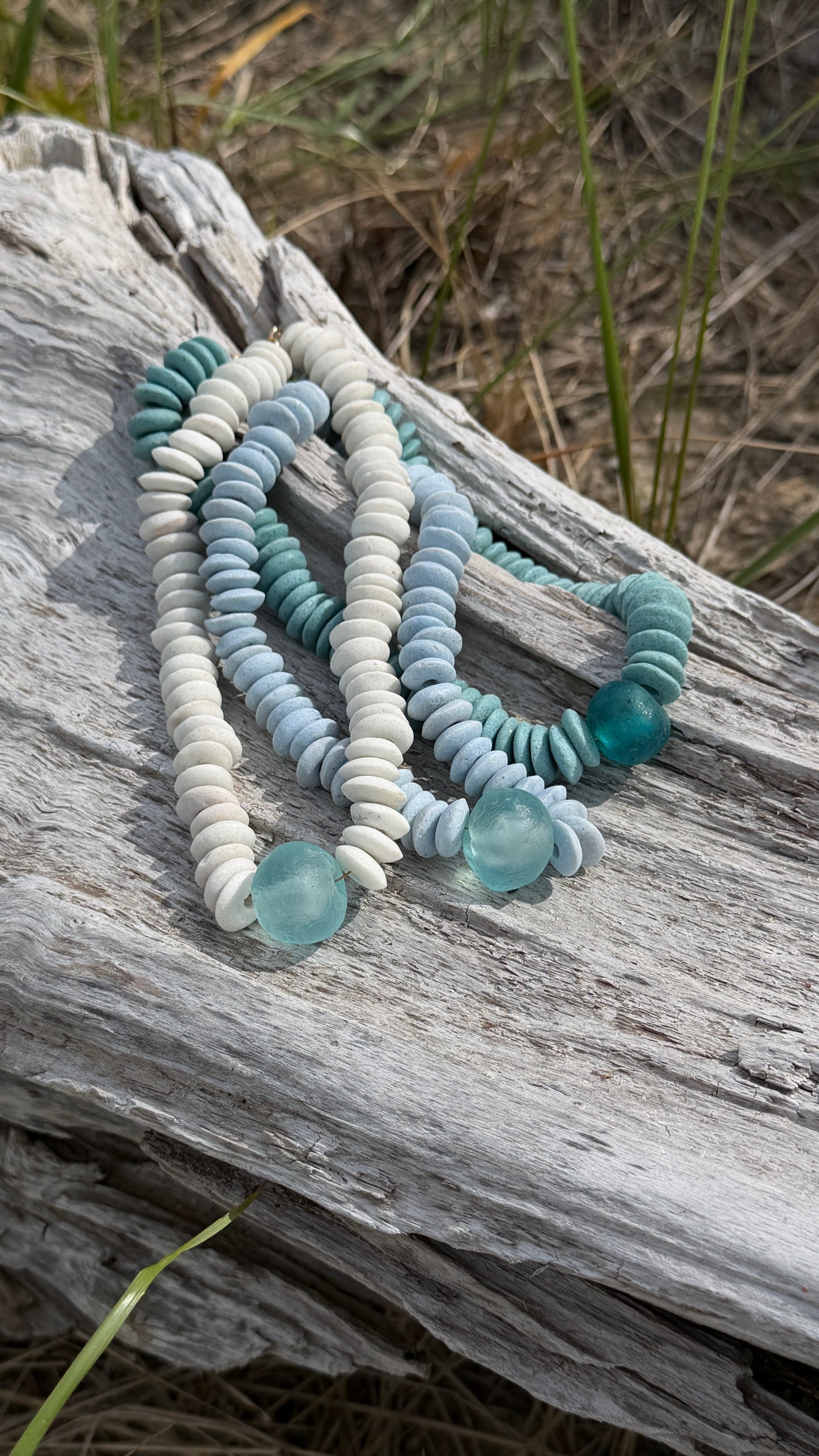 Morning Current Necklace