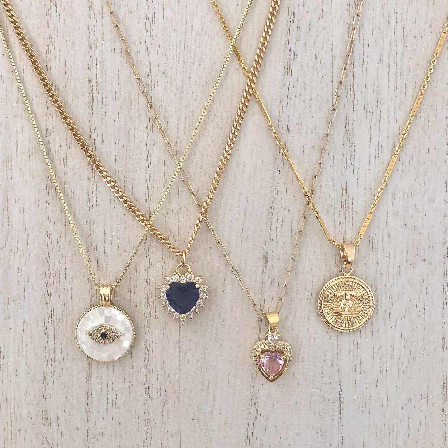 Box Chain Necklace