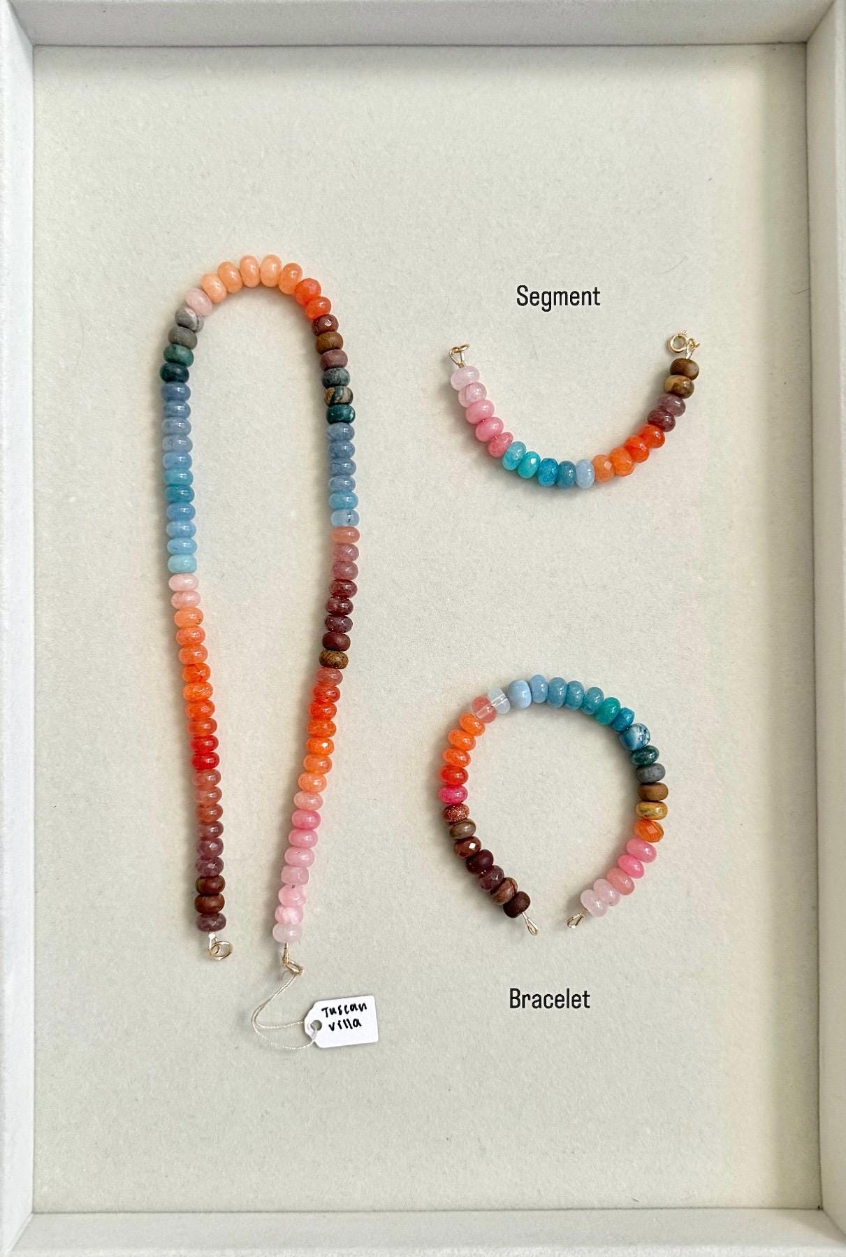 Tuscan Villa Ombré Gemstone SHORTIE