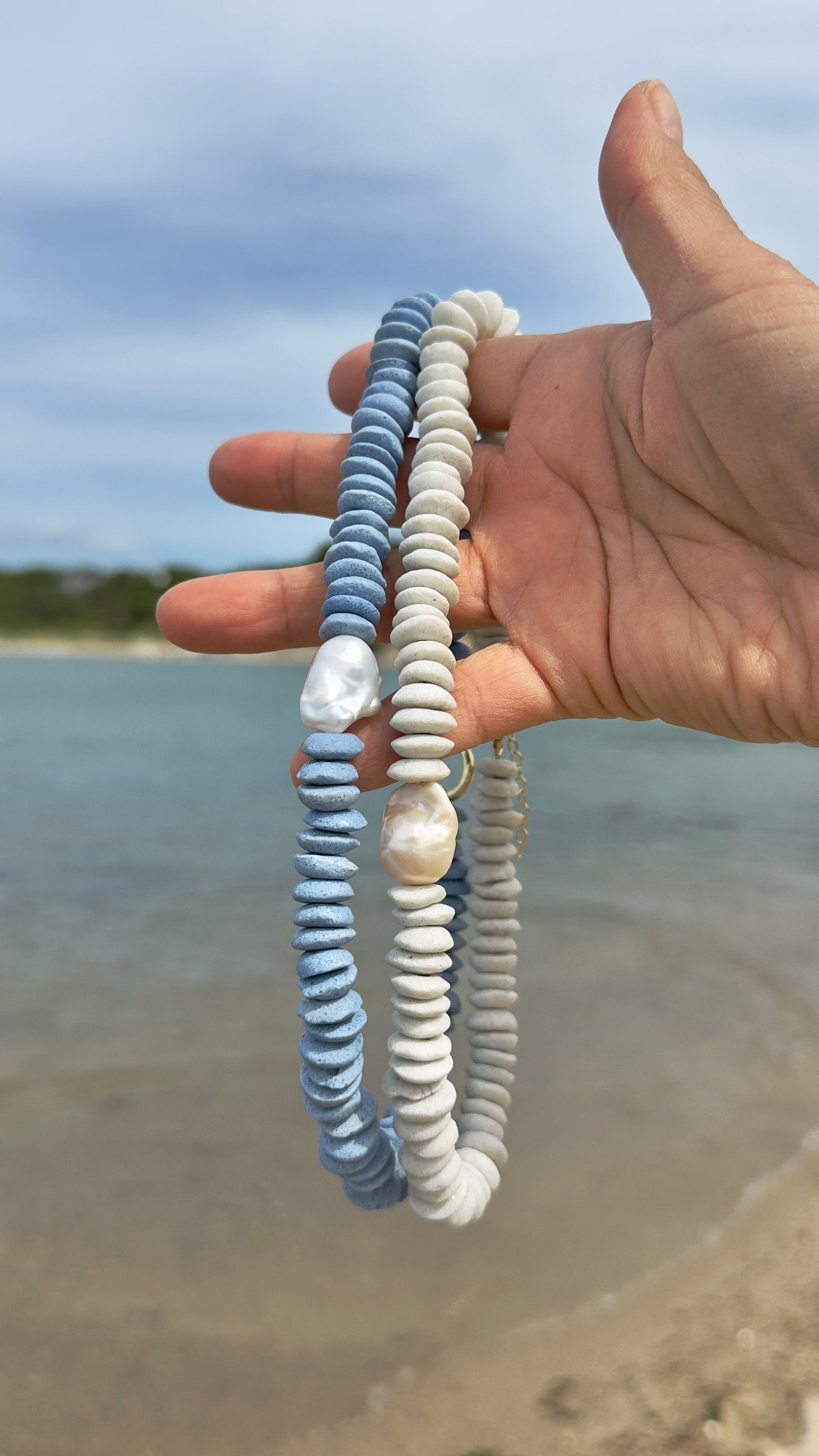 Harbor Pearl Necklace