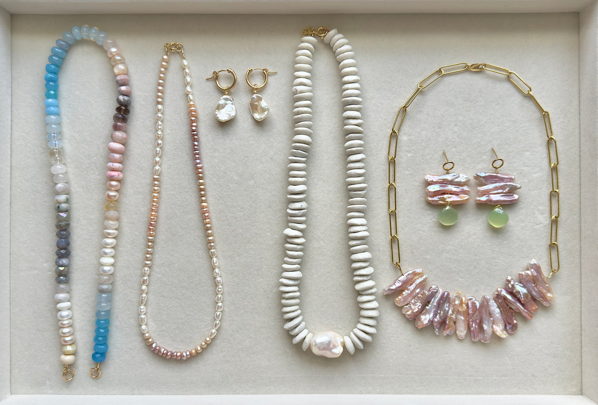 Harbor Pearl Necklace