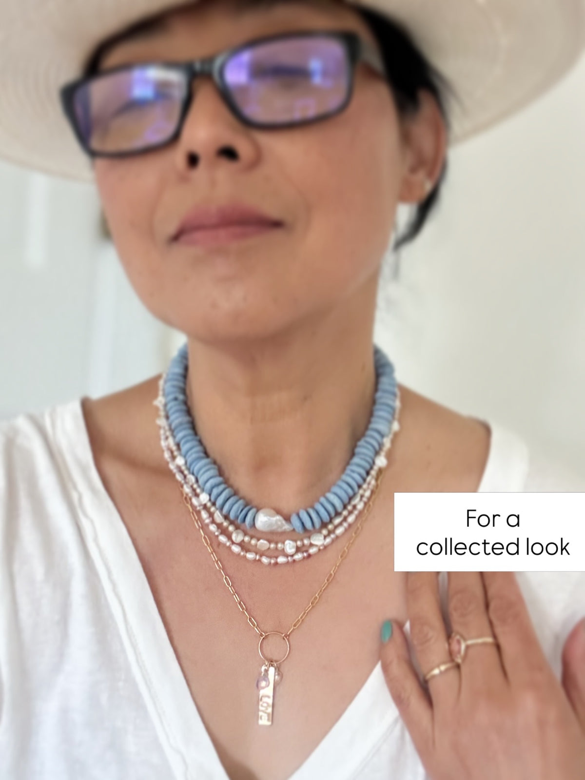 Harbor Pearl Necklace