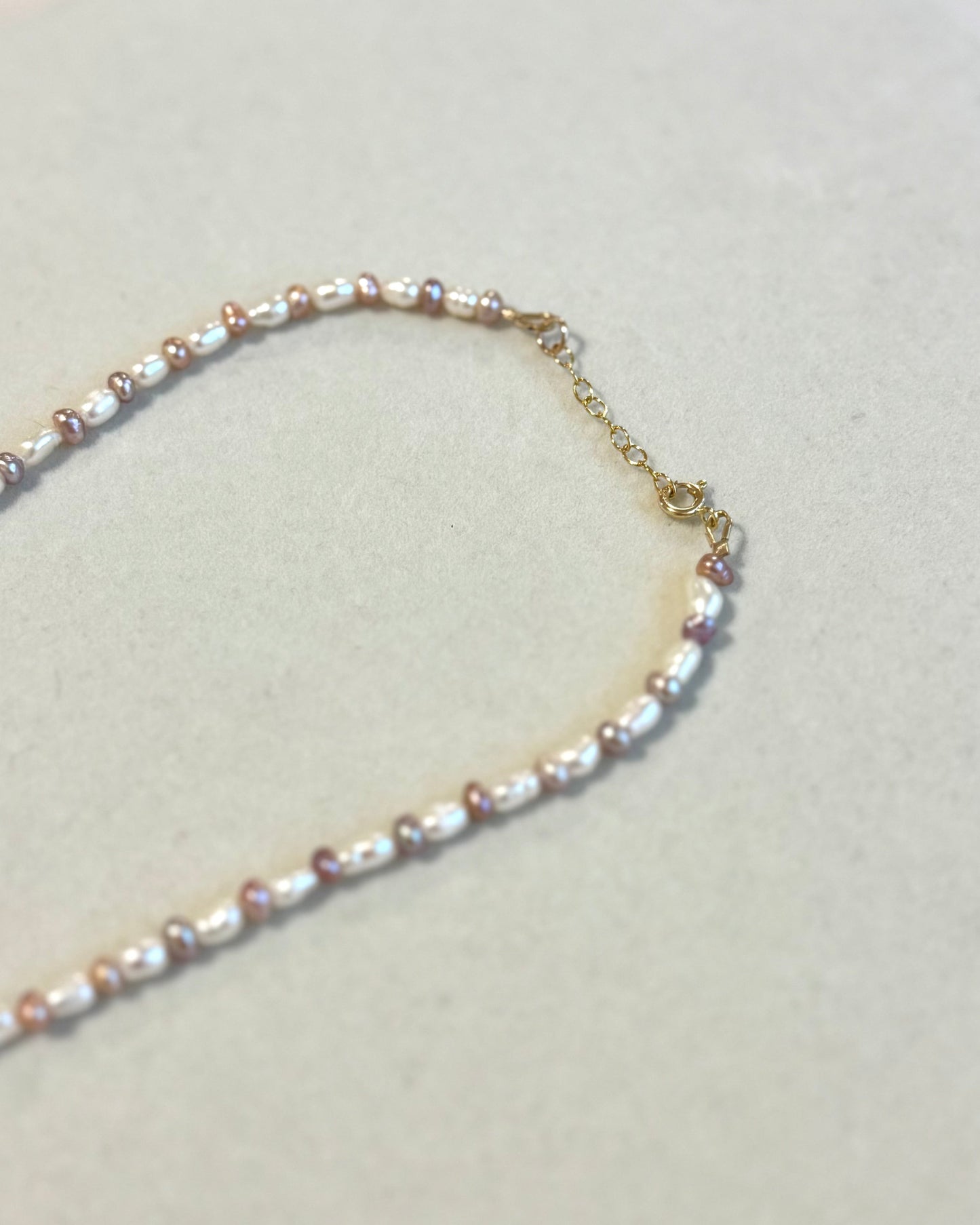 Pearl Lace Necklace