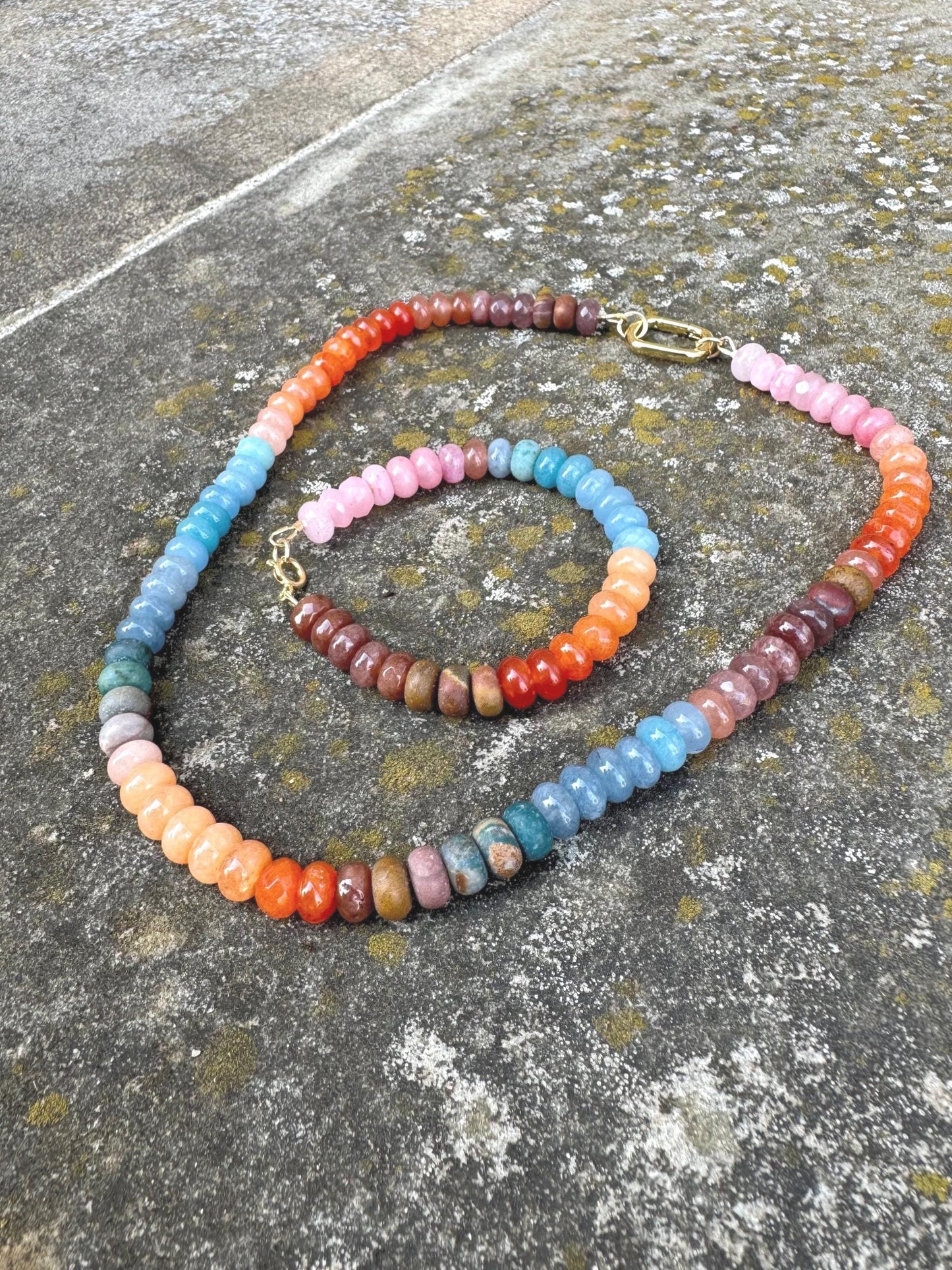 Tuscan Villa Ombré Gemstone SHORTIE