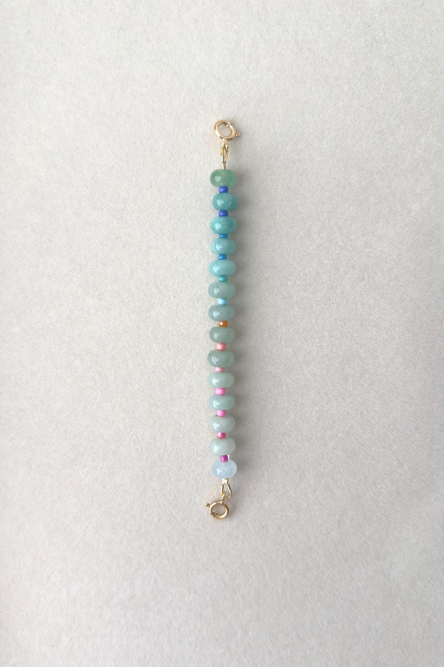 Amazonite Ombré Gemstone SHORTIE