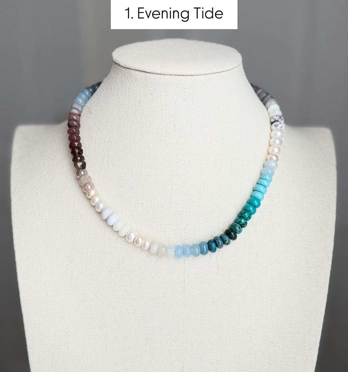 Evening Tide Ombré Necklace