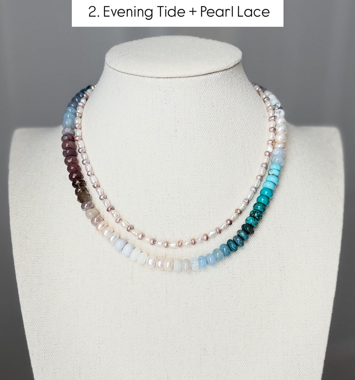 Evening Tide Ombré Necklace