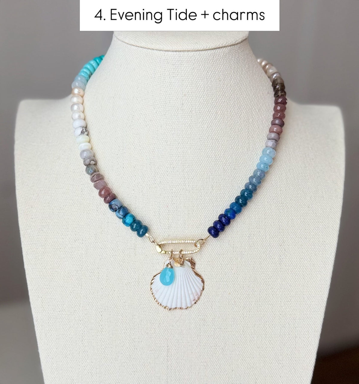 Evening Tide Ombré Necklace