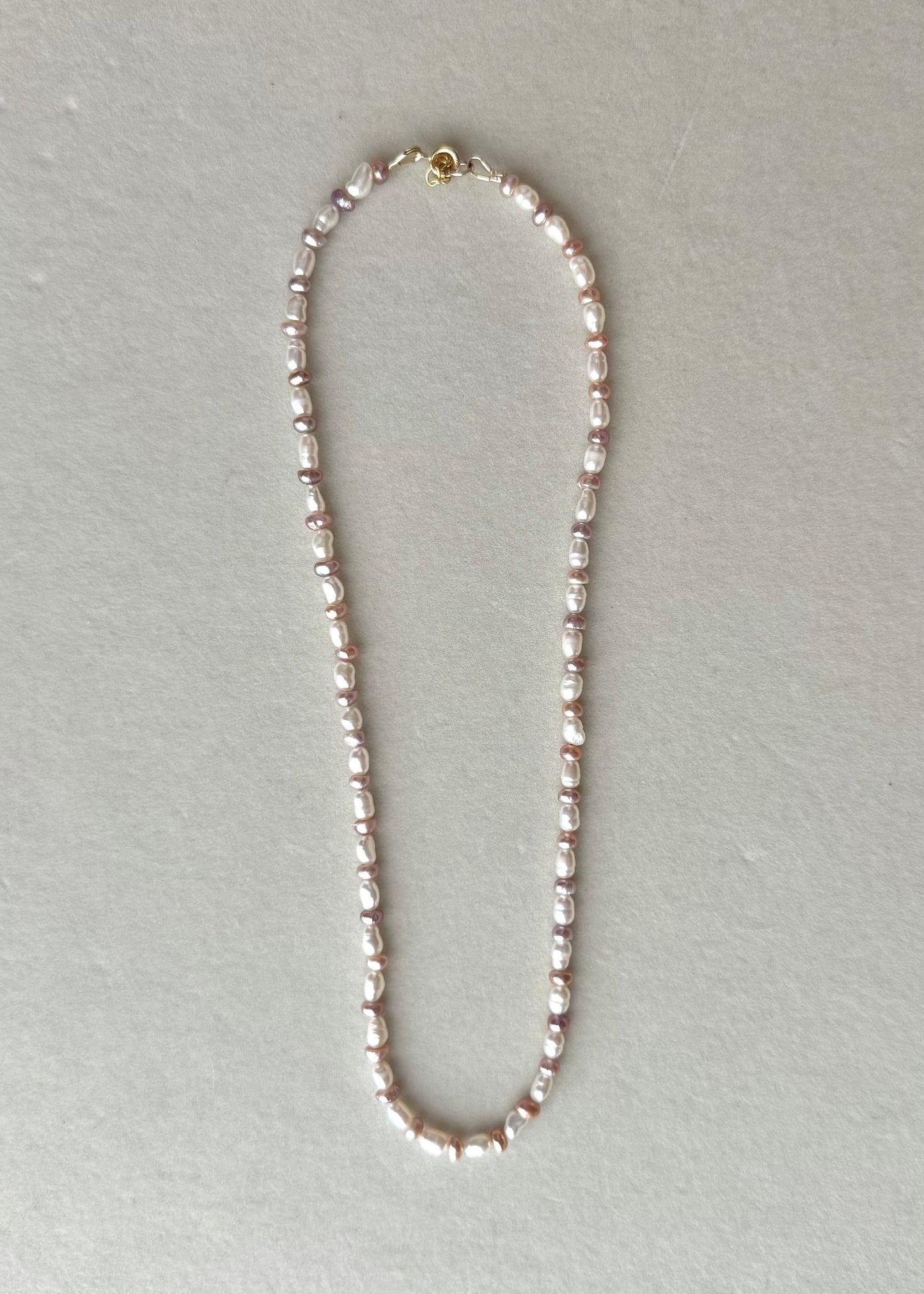 Pearl Lace Necklace