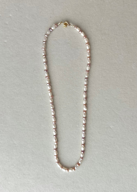 Pearl Lace Necklace