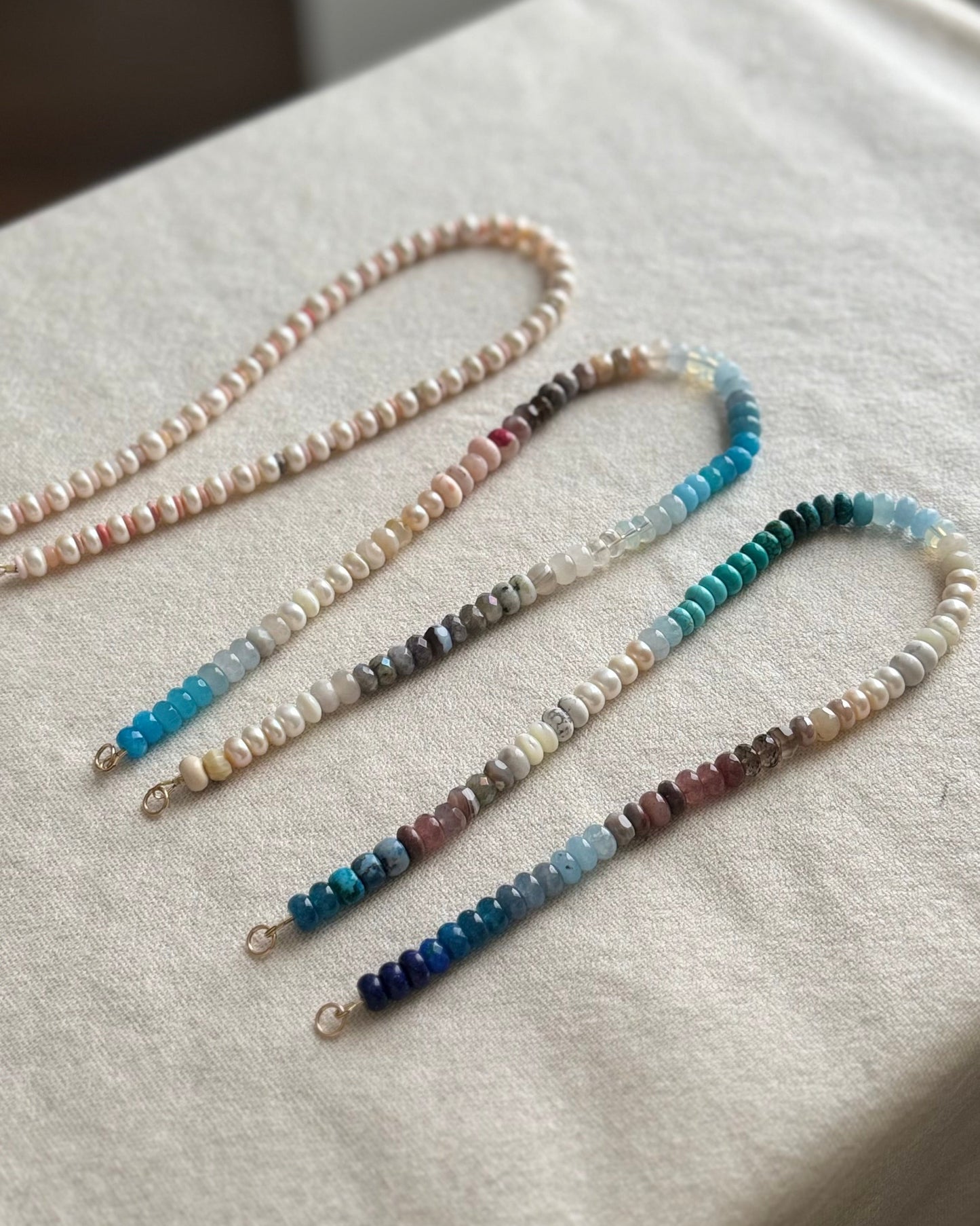Evening Tide Ombré Necklace