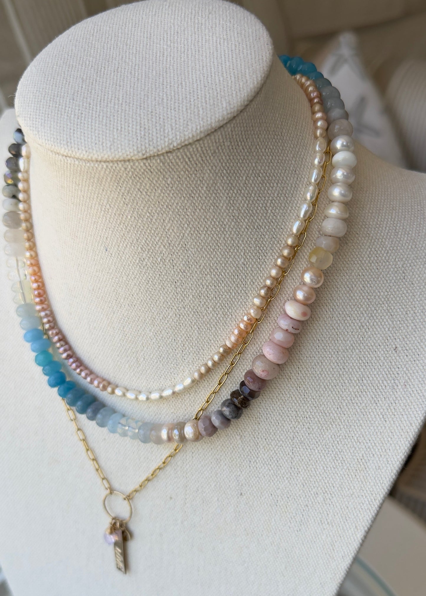 Morning Tide Ombré Necklace