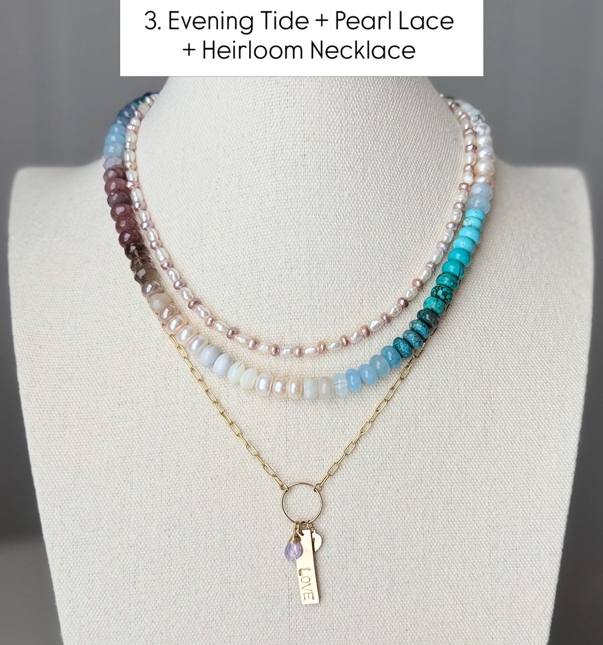Evening Tide Ombré Necklace