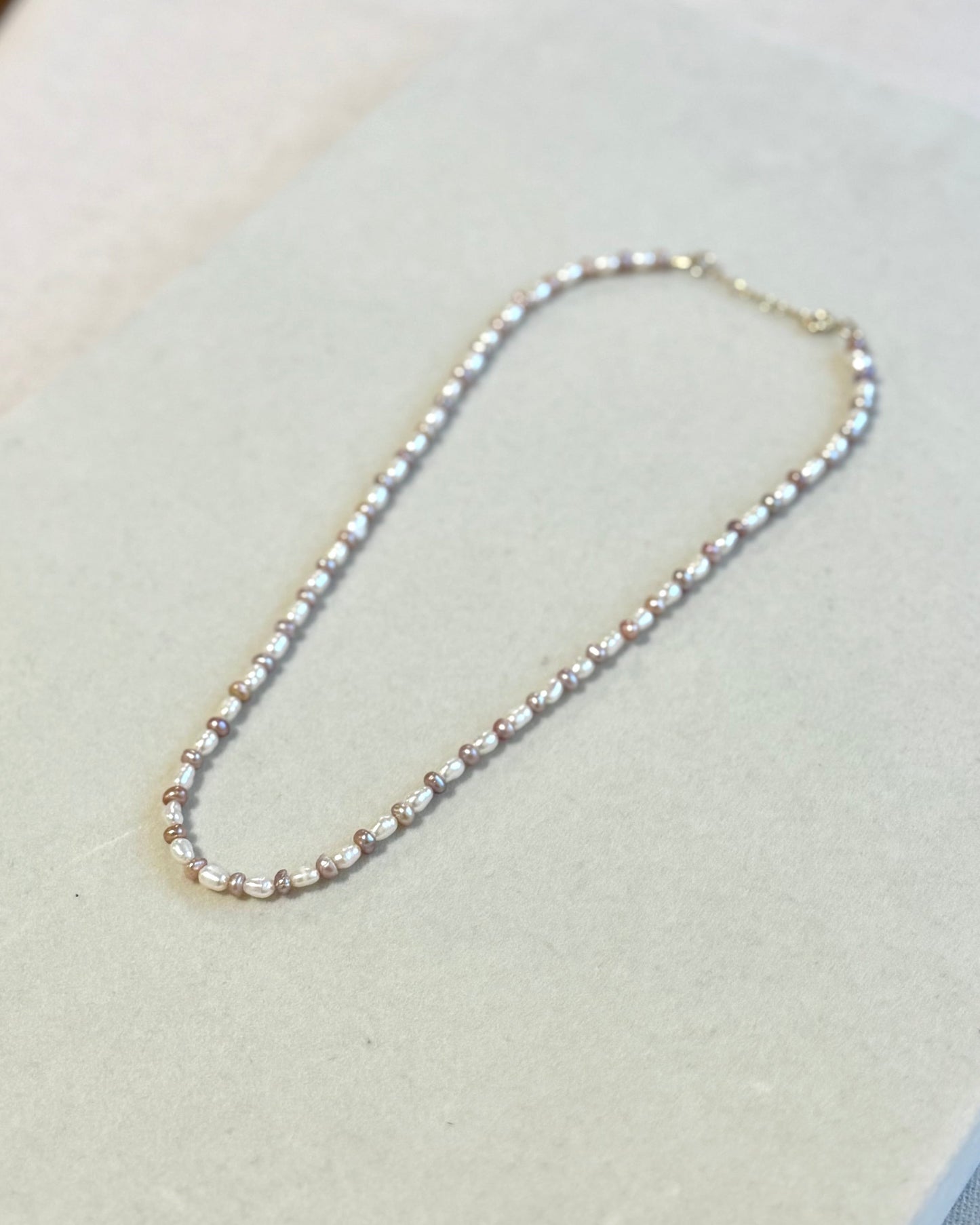 Pearl Lace Necklace
