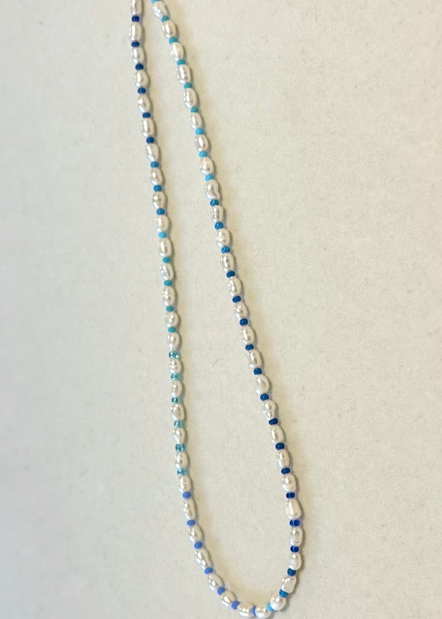 Blue Current Necklace
