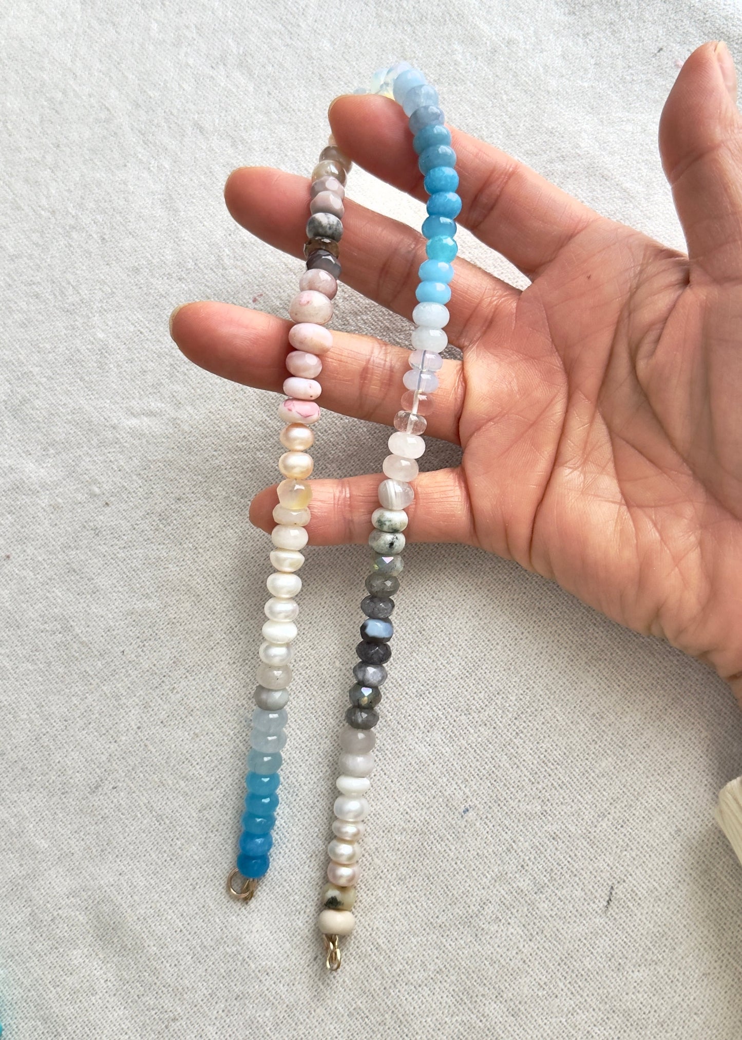 Morning Tide Ombré Necklace