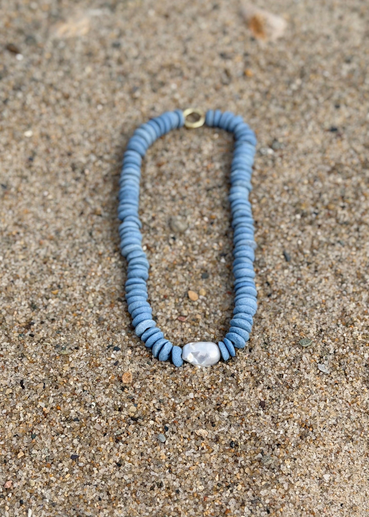 Harbor Pearl Necklace