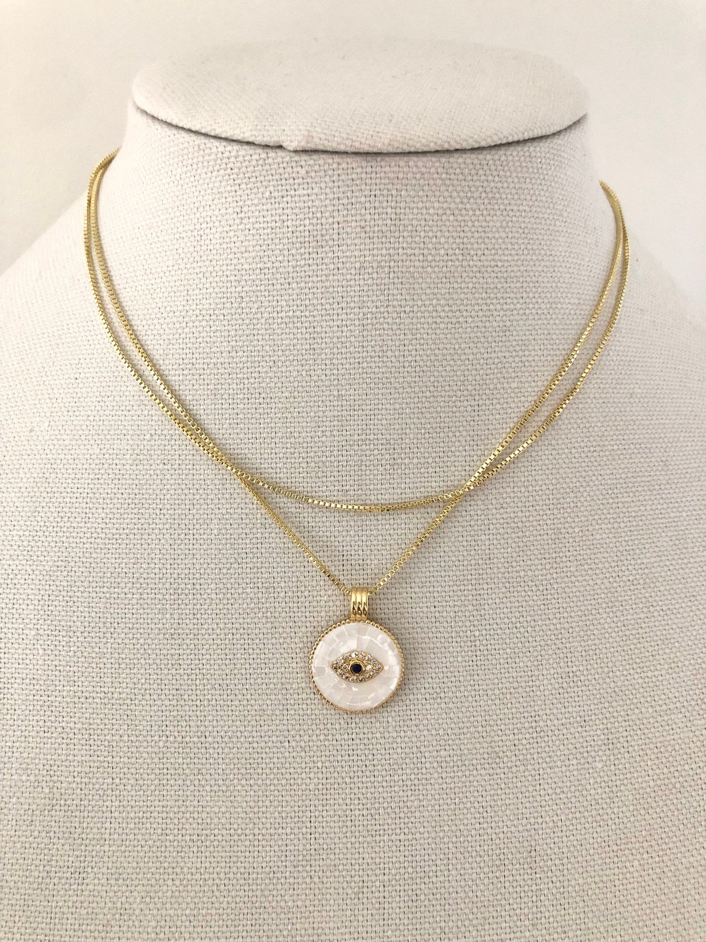 Box Chain Necklace