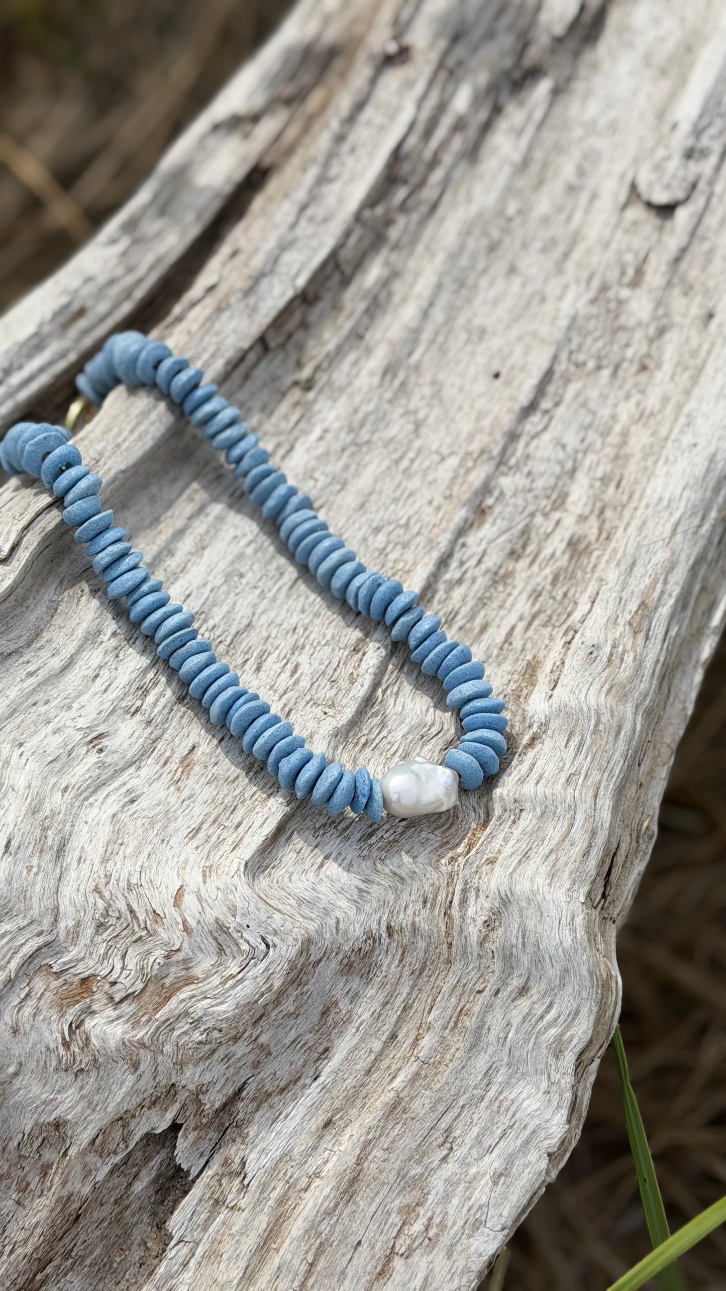 Harbor Pearl Necklace