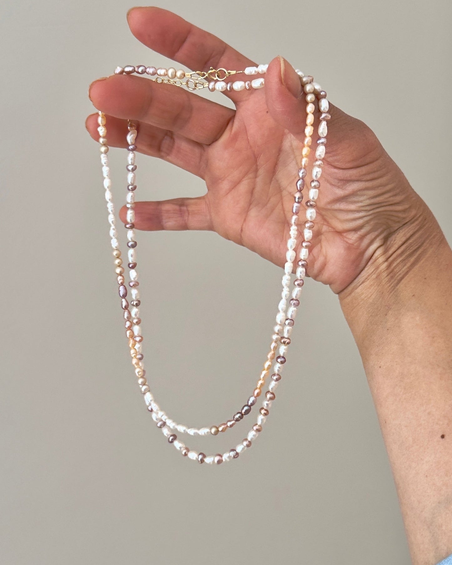 Pearl Lace Necklace