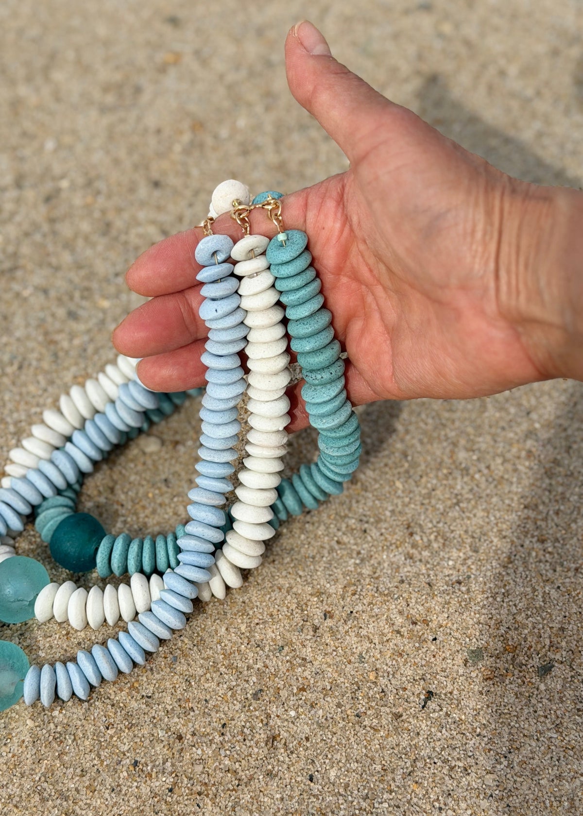 Morning Current Necklace