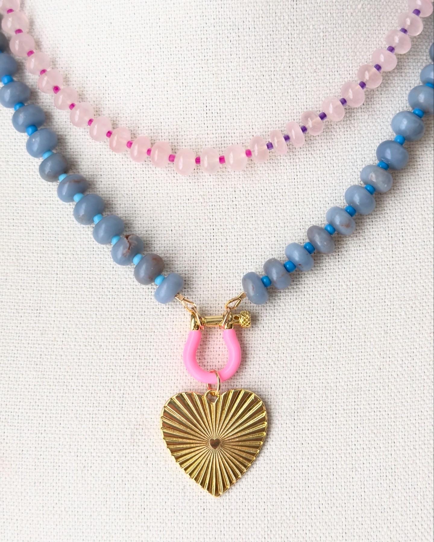 Madagascar Rose Quartz Ombré Bracelet