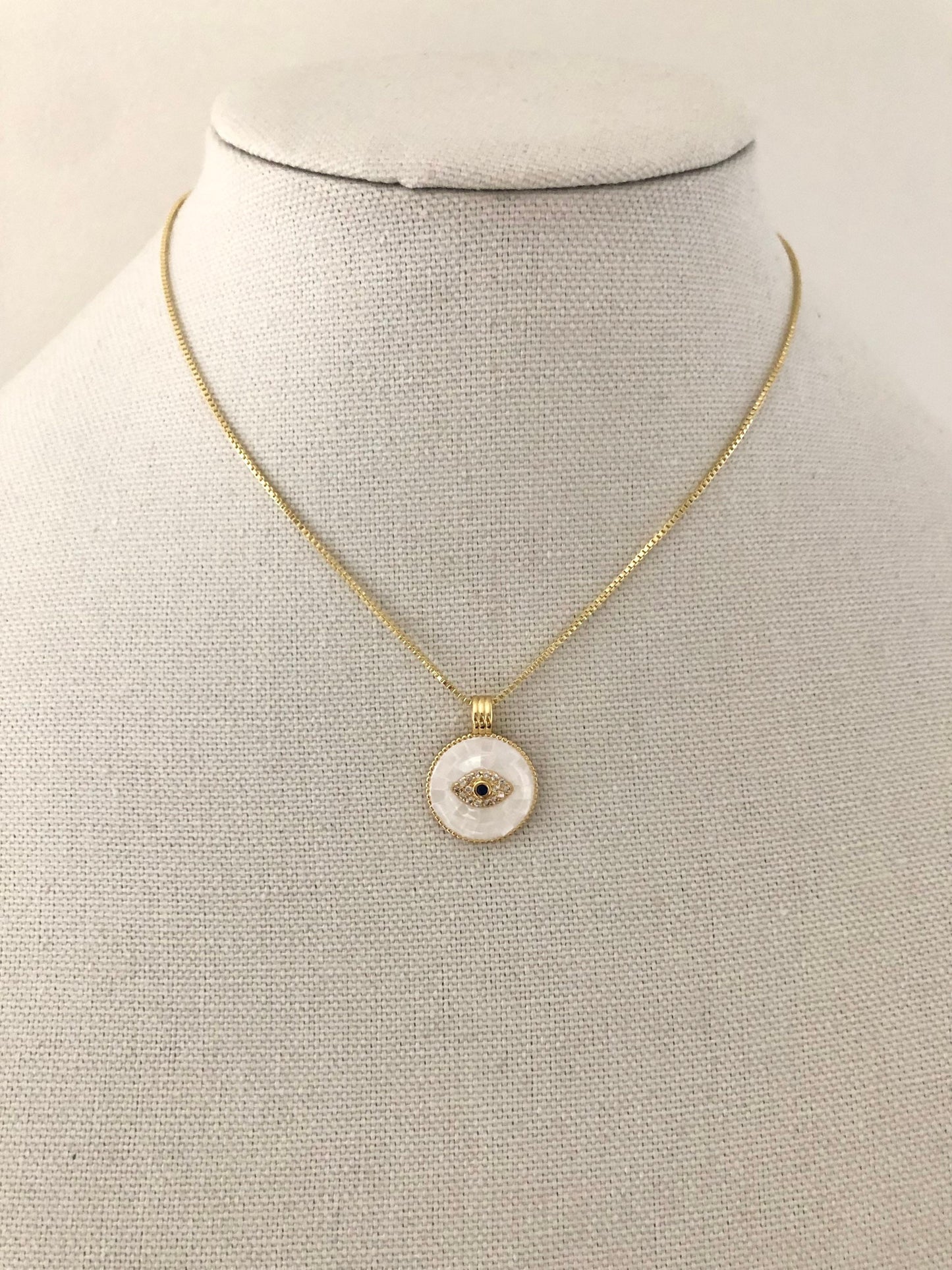 Box Chain Necklace