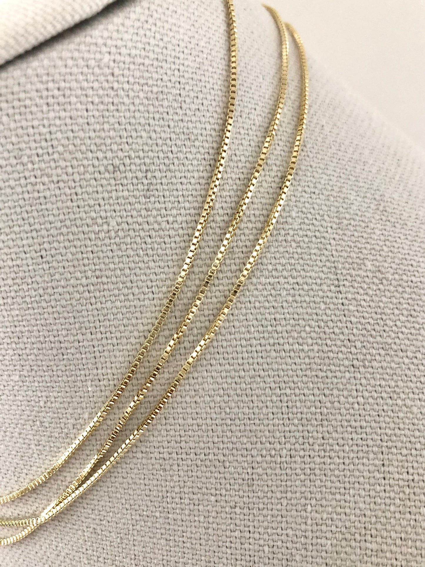 Box Chain Necklace