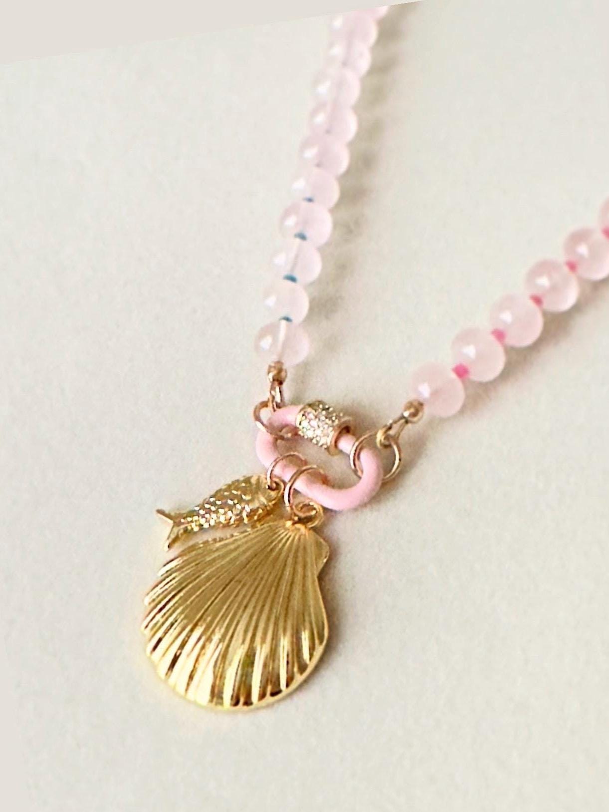 Gold Fish Charms: Coastal Summer Keepsake Charms