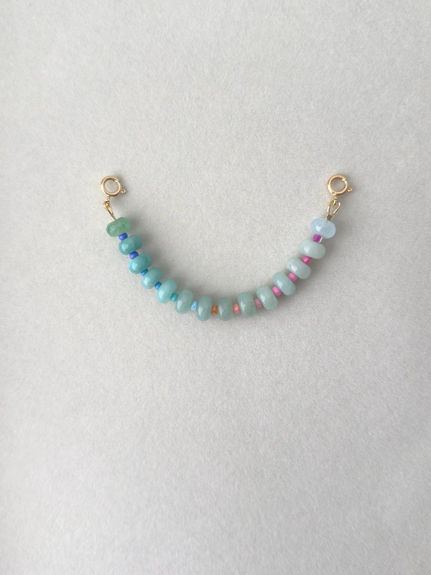 Amazonite Ombré Gemstone SHORTIE