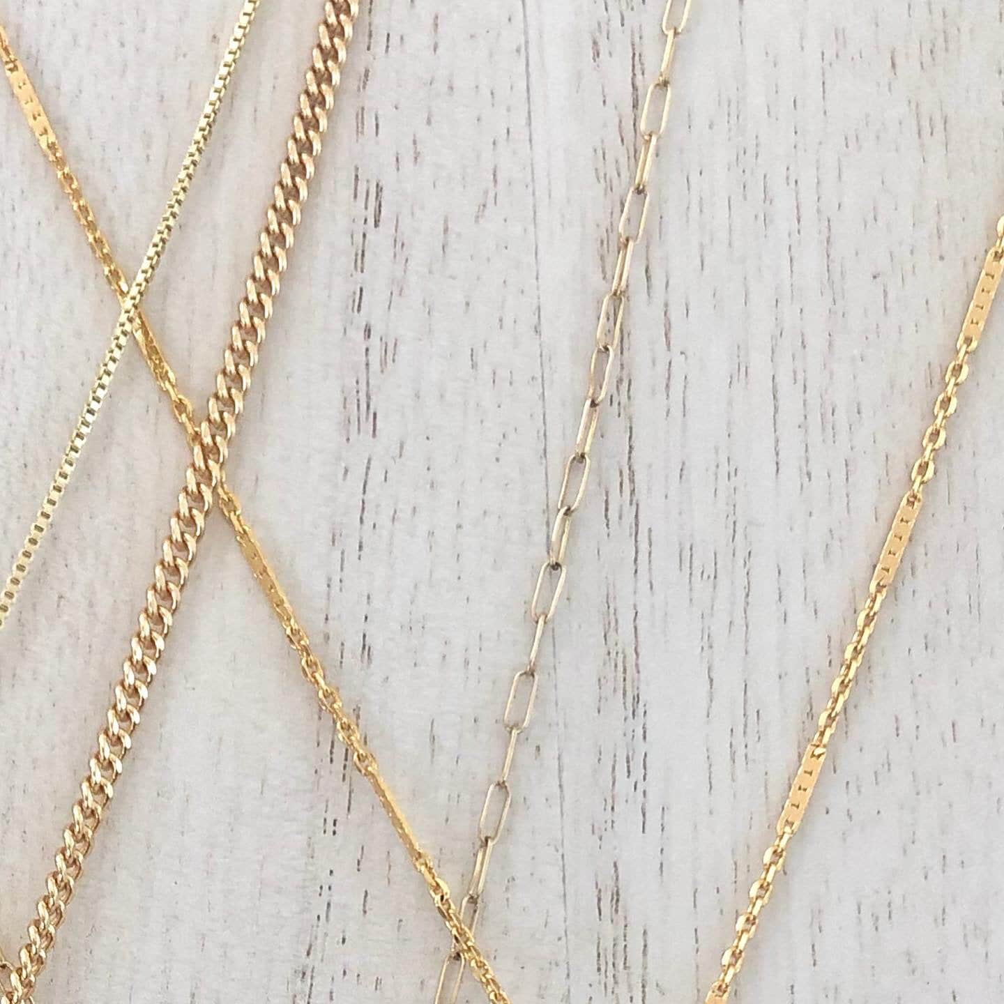 Box Chain Necklace