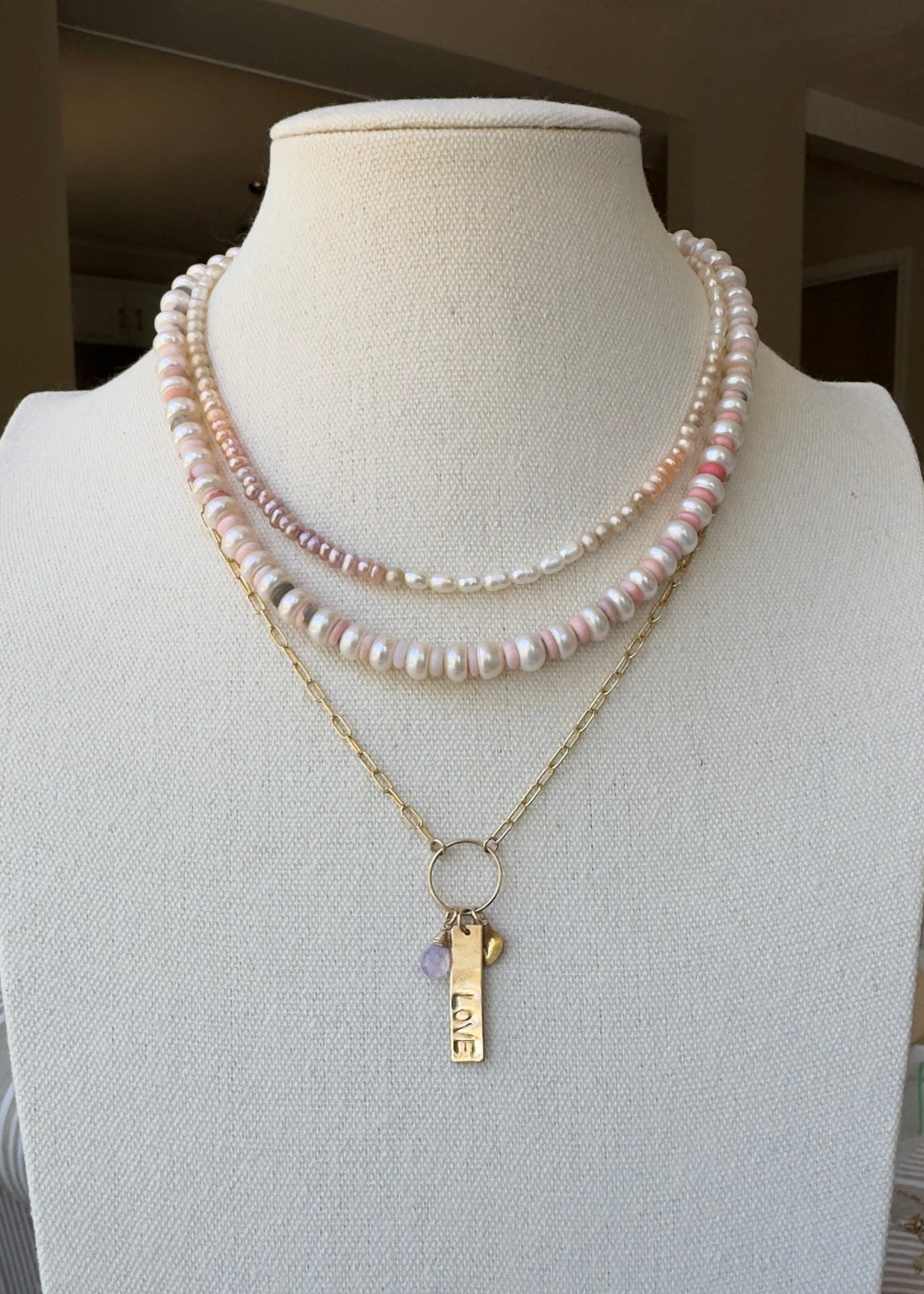 Petal Shore Ombré Necklace