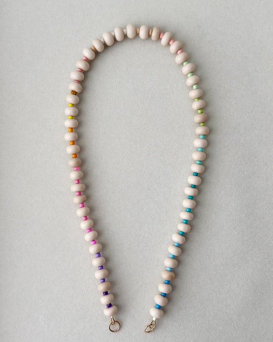 River Stone #2 Ombré Gemstone Necklace