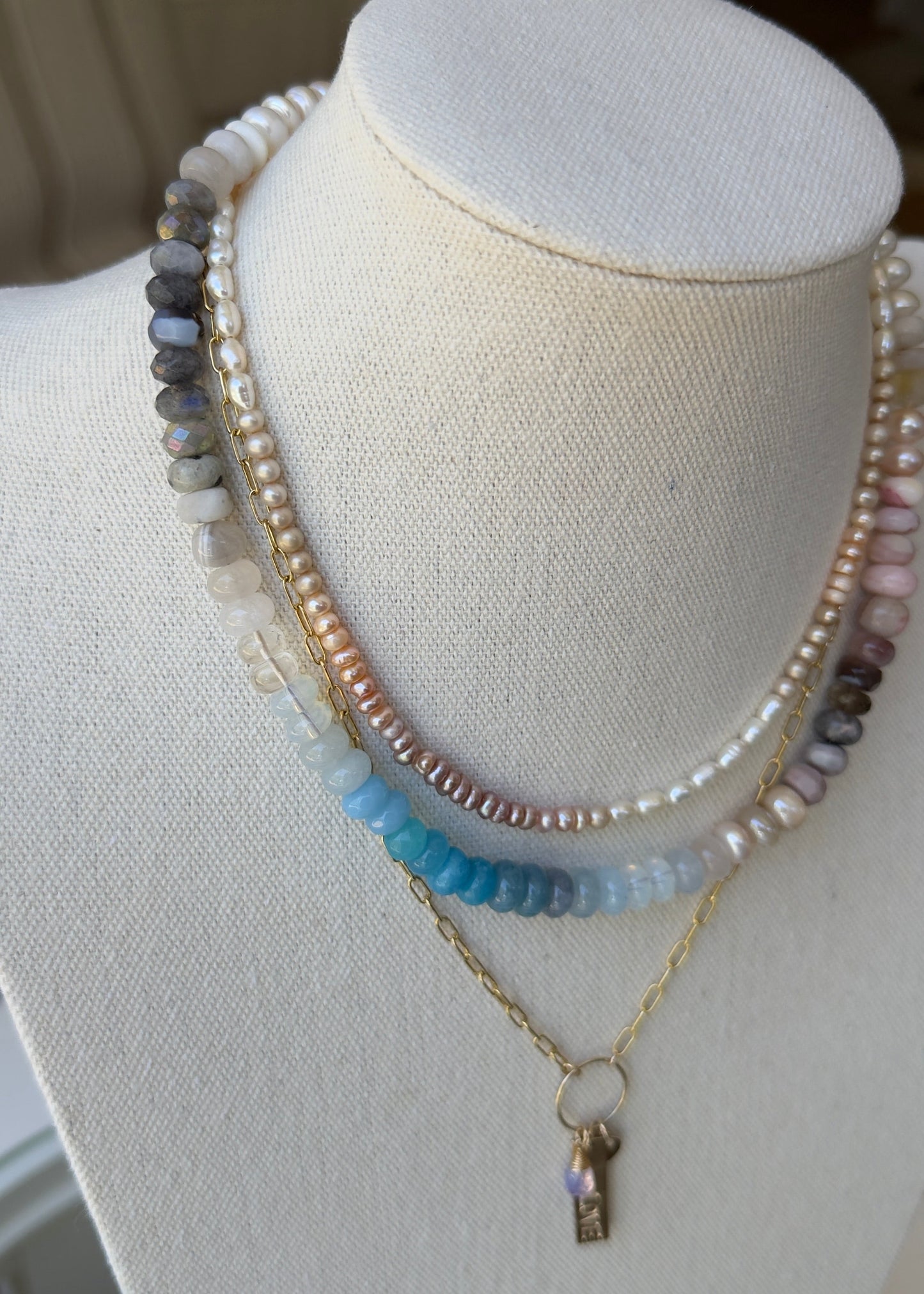 Morning Tide Ombré Necklace