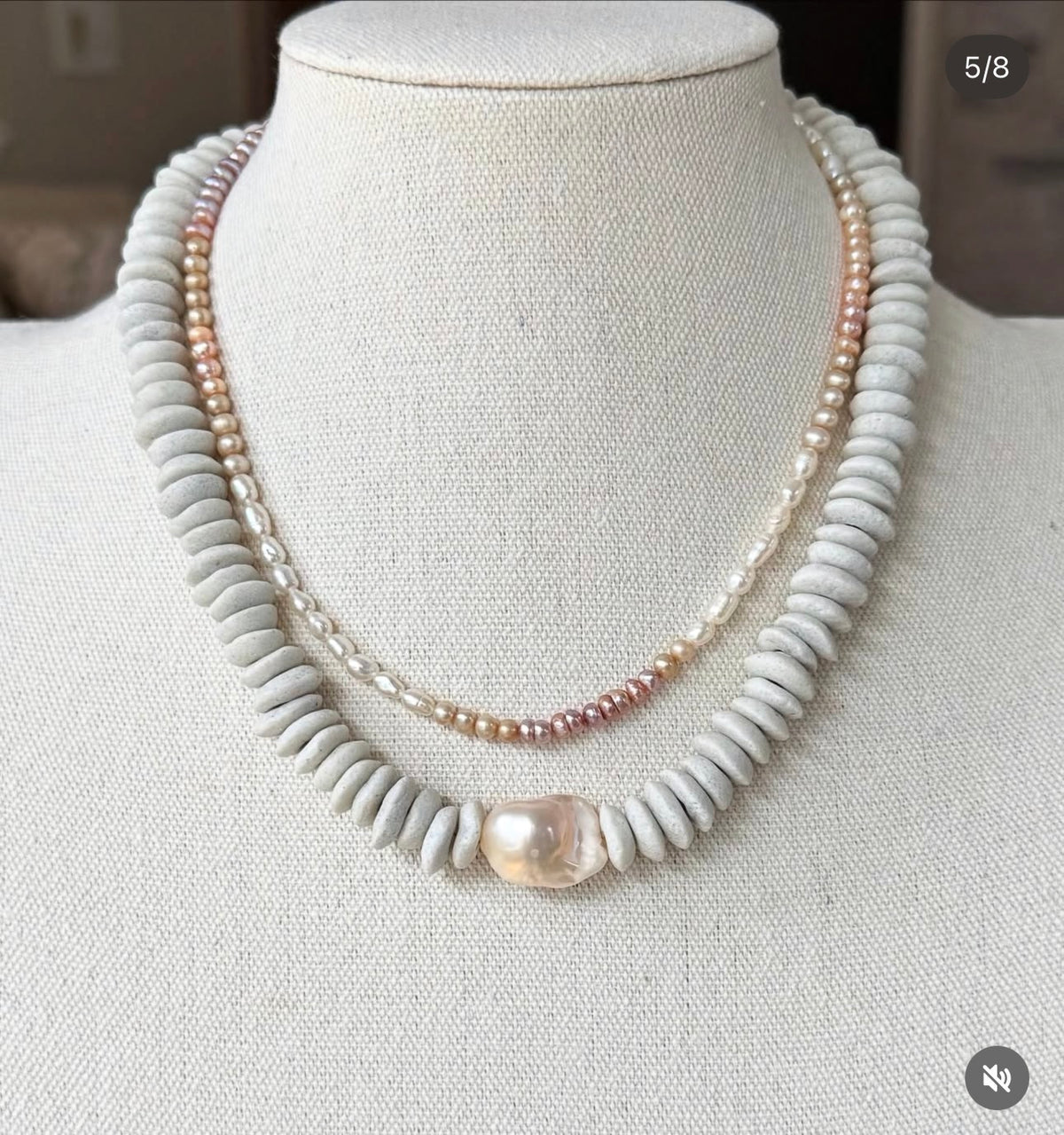 Shore Pearl Necklace