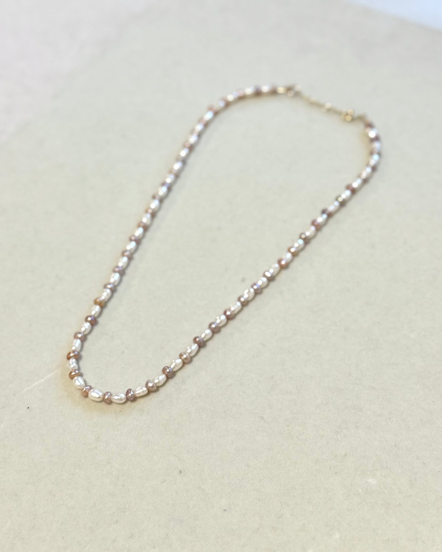 Pearl Lace Necklace