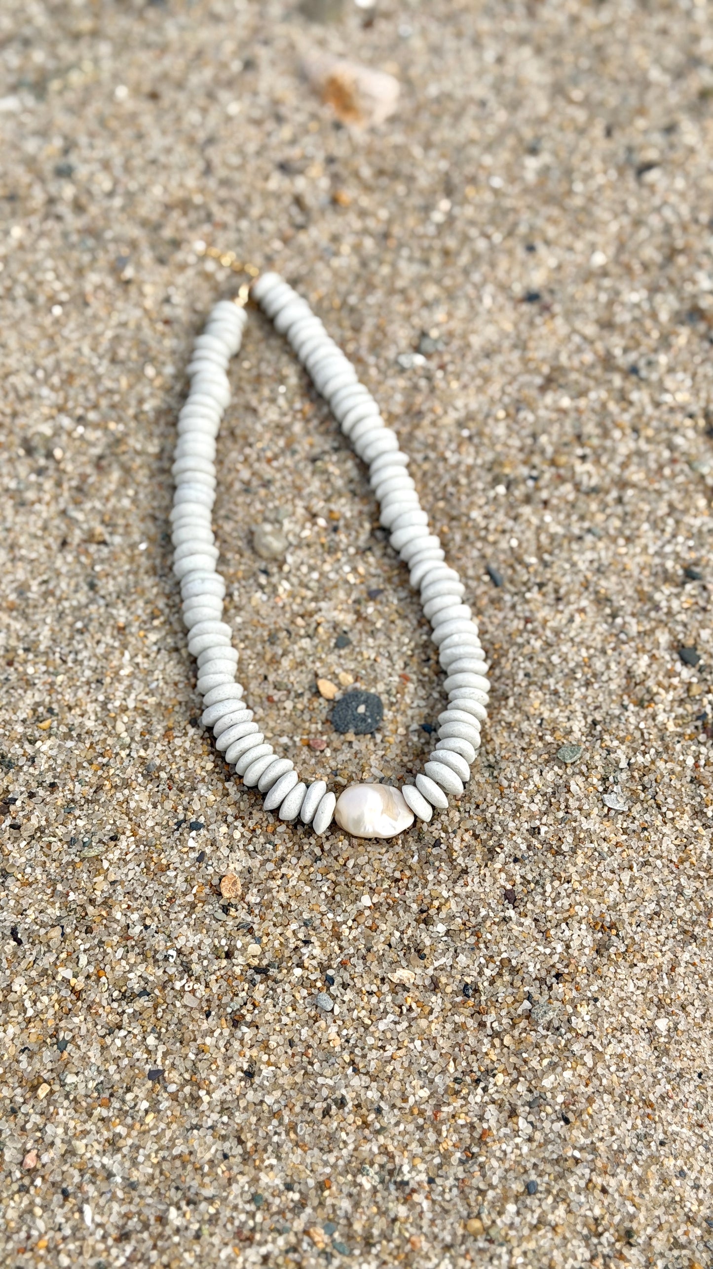 Shore Pearl Necklace