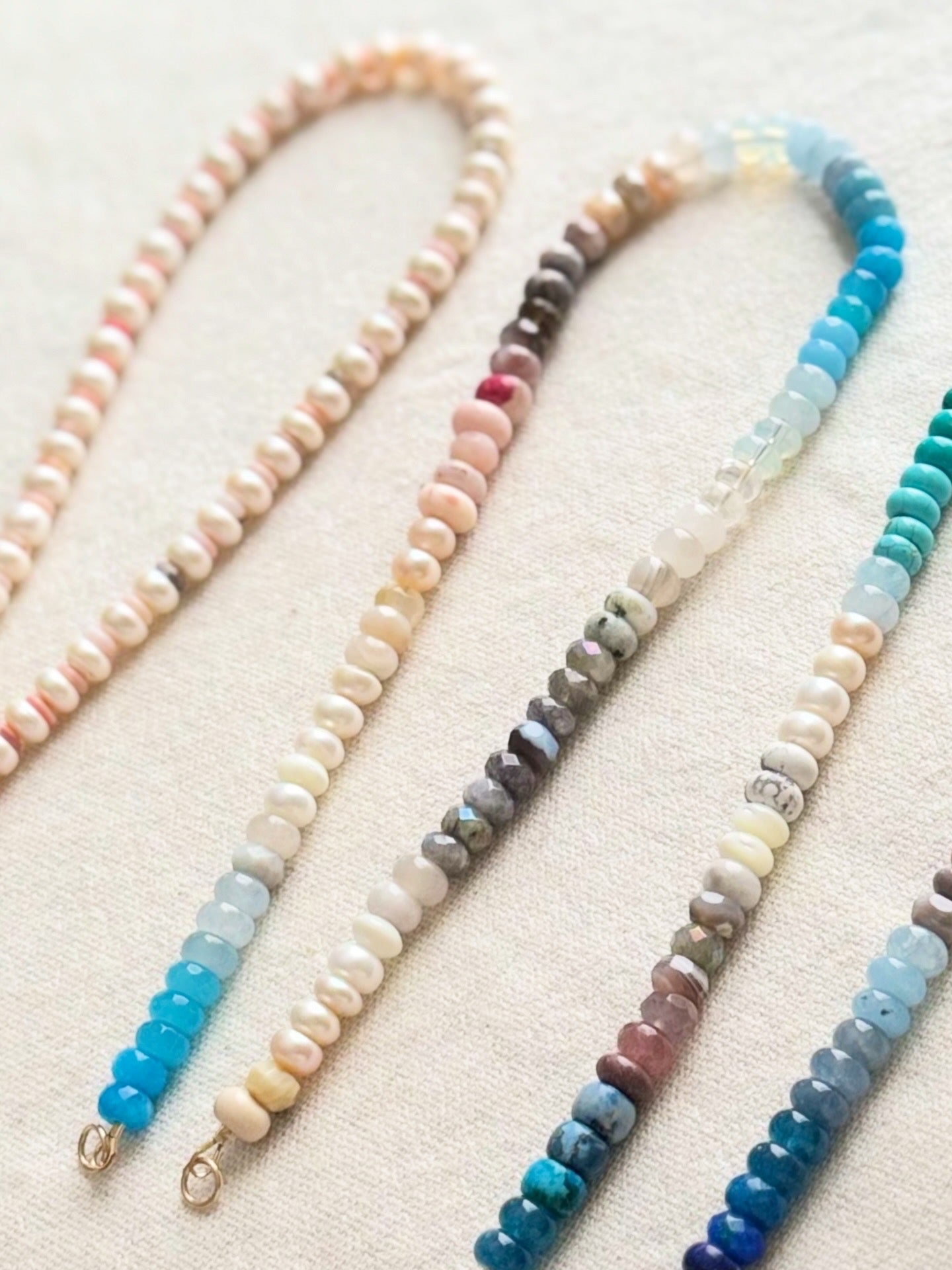 Morning Tide Ombré Necklace