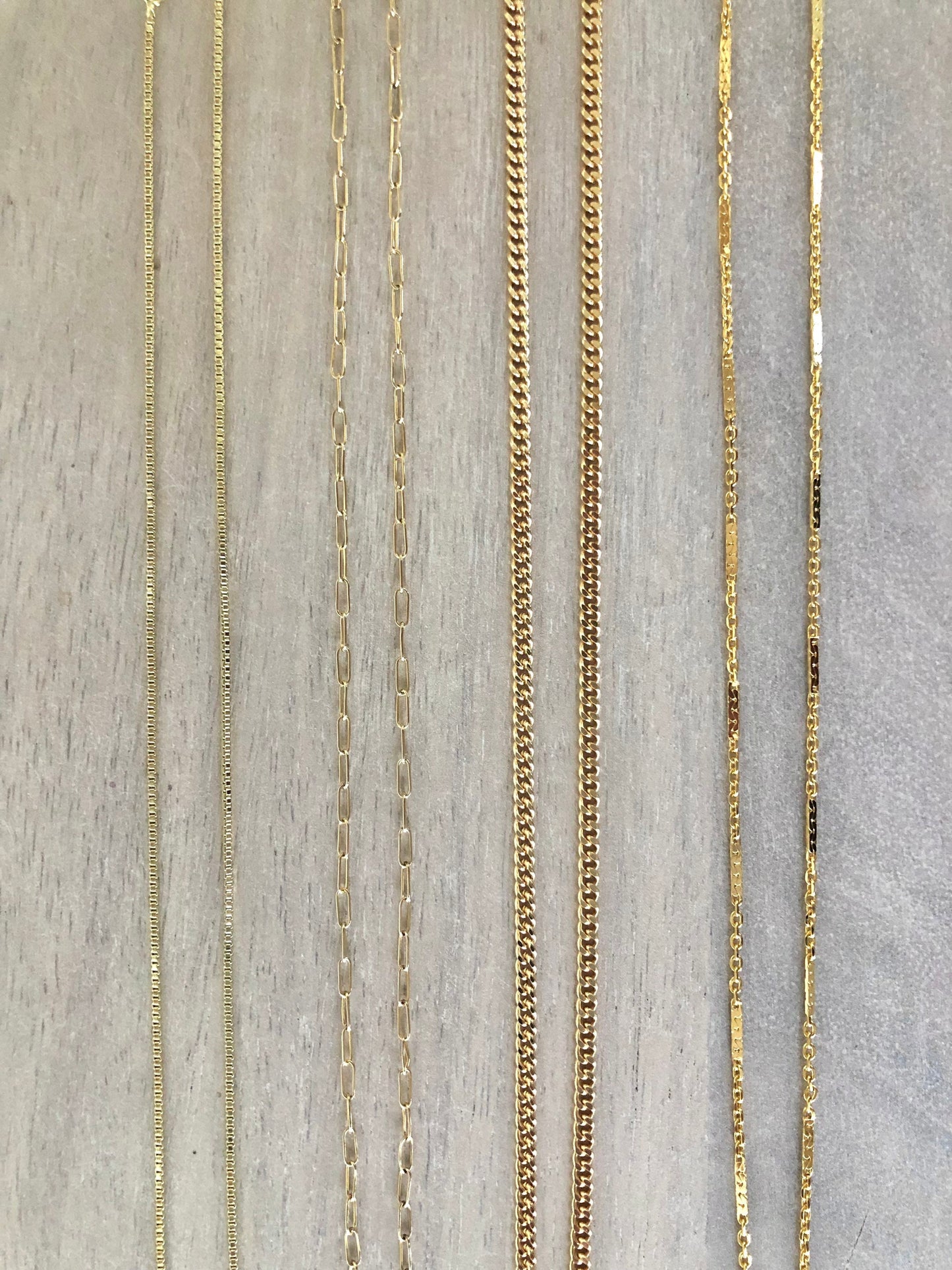Box Chain Necklace