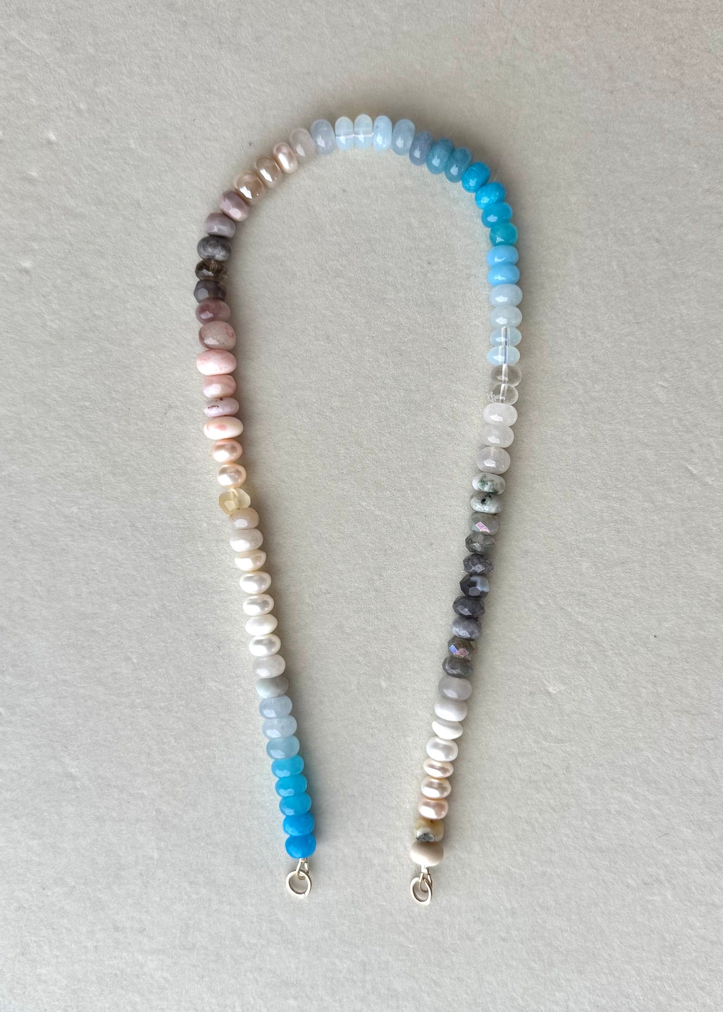 Morning Tide Ombré Necklace