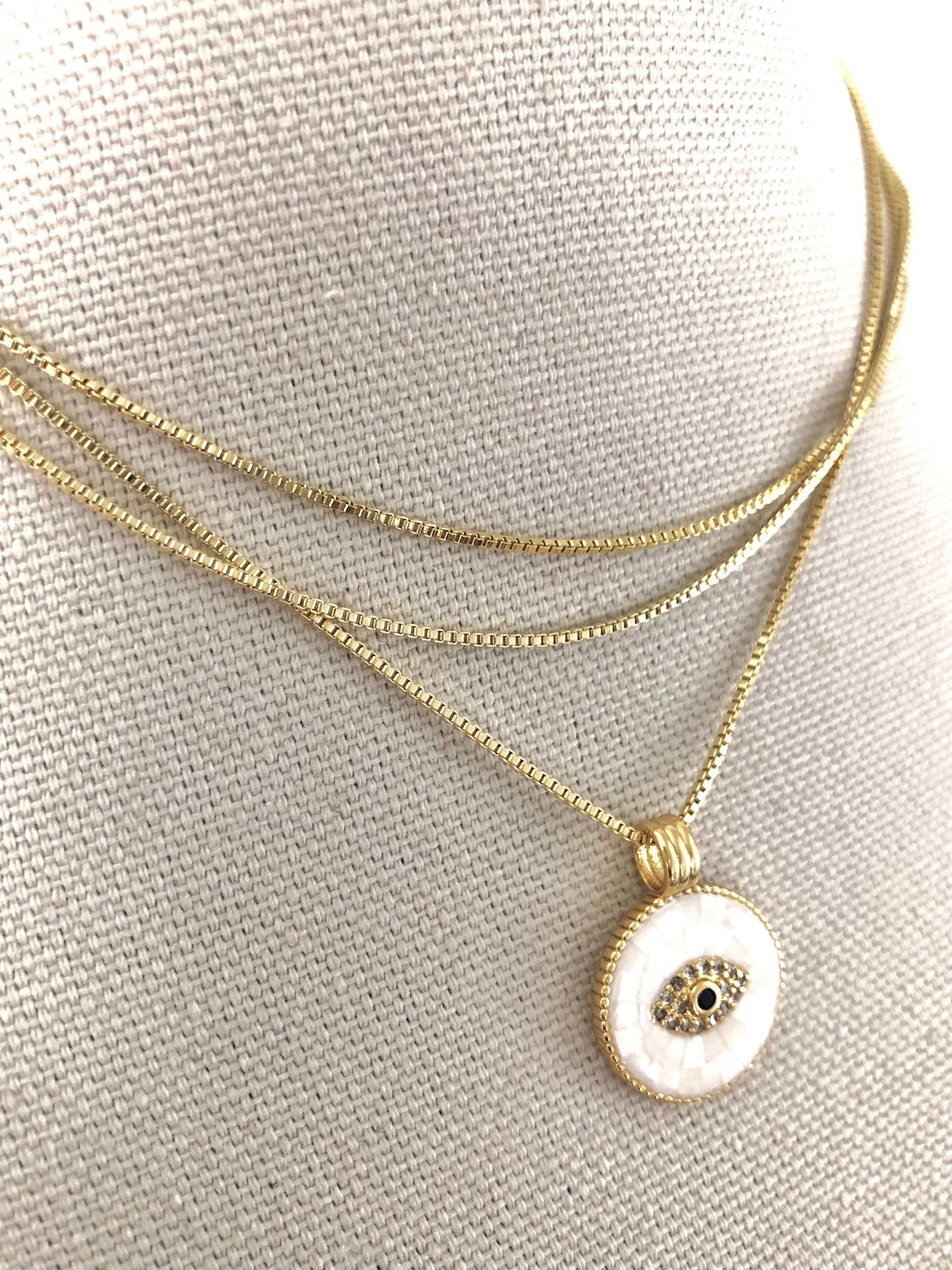 Box Chain Necklace