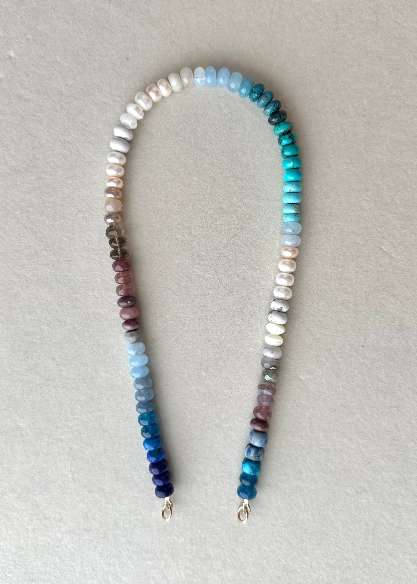 Evening Tide Ombré Necklace