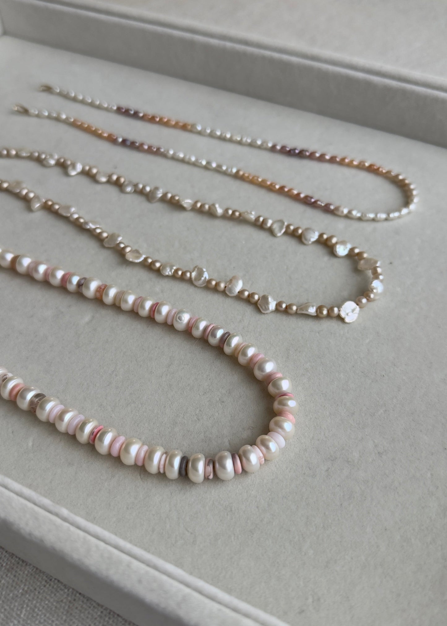 Petal Shore Ombré Necklace