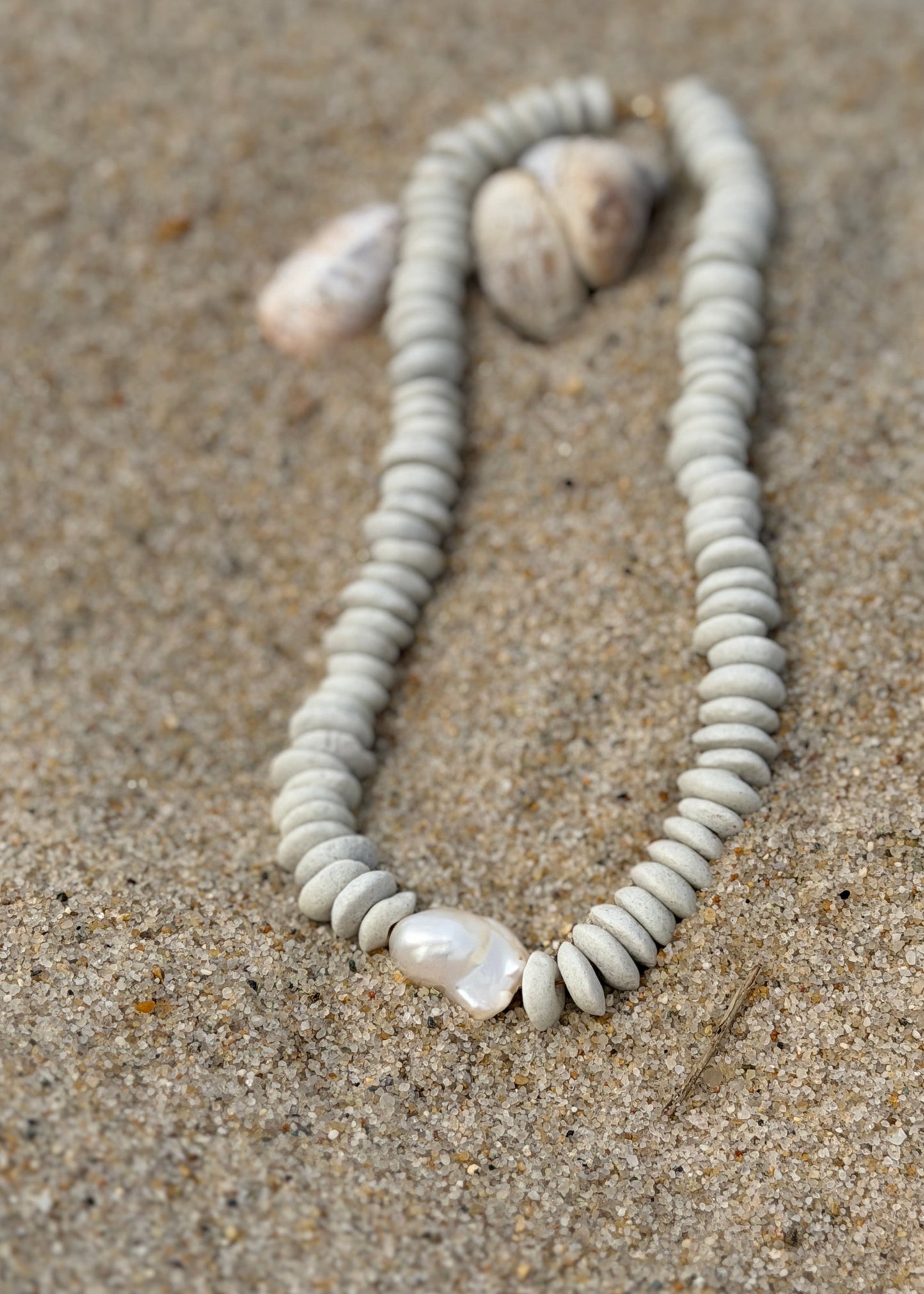 Shore Pearl Necklace