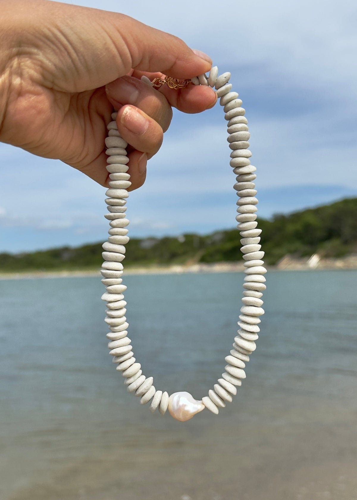 Shore Pearl Necklace