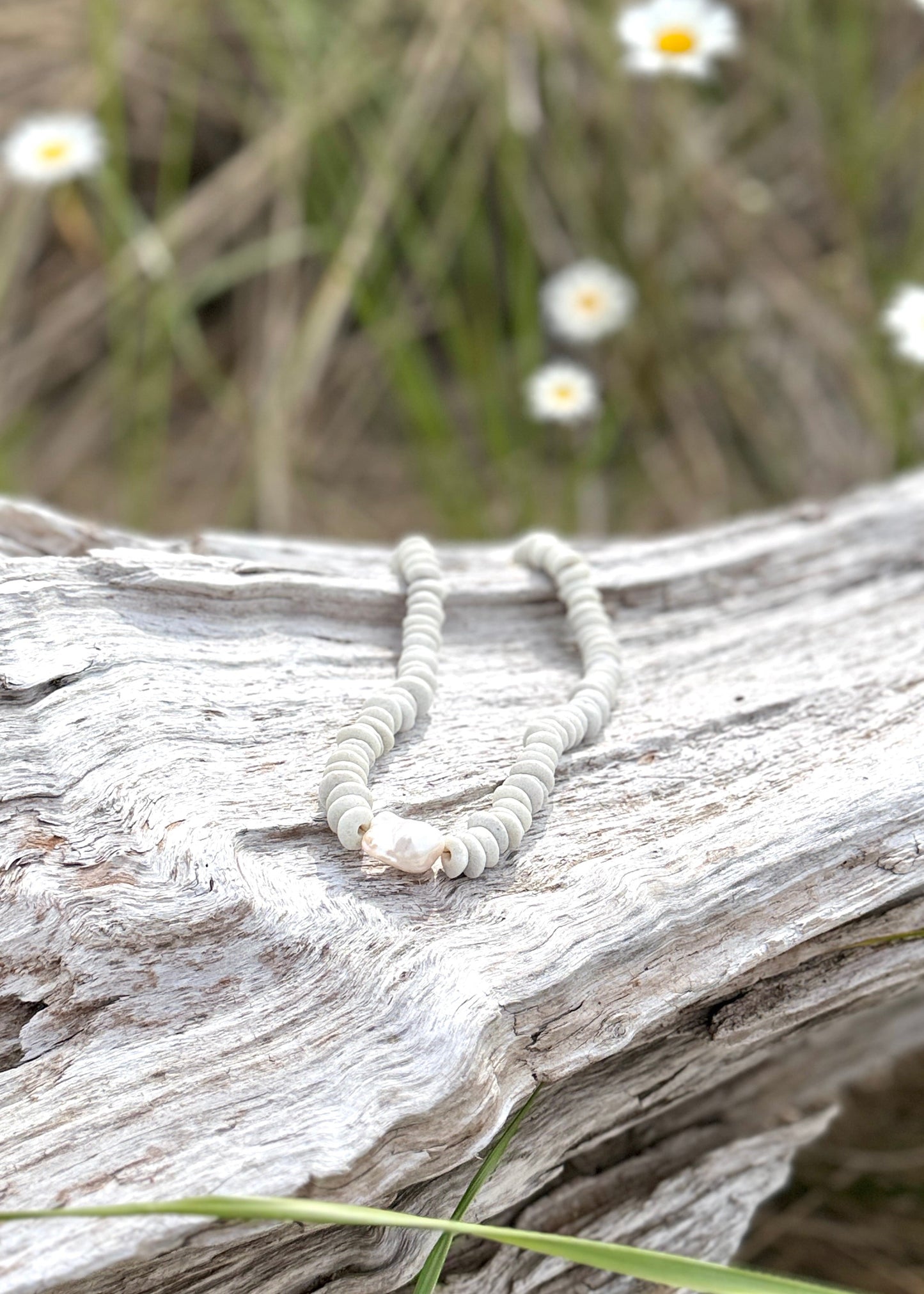Shore Pearl Necklace