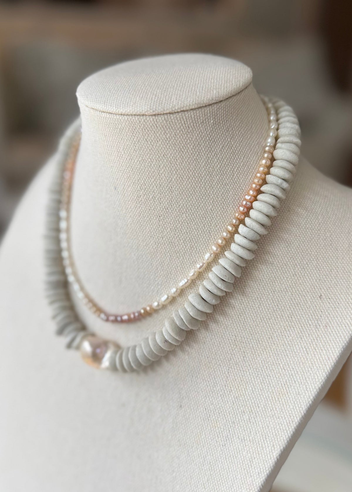 Shore Pearl Necklace