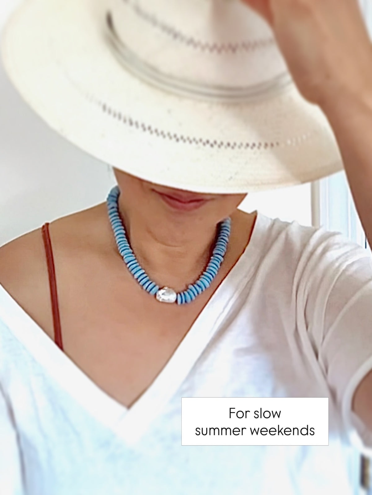 Harbor Pearl Necklace