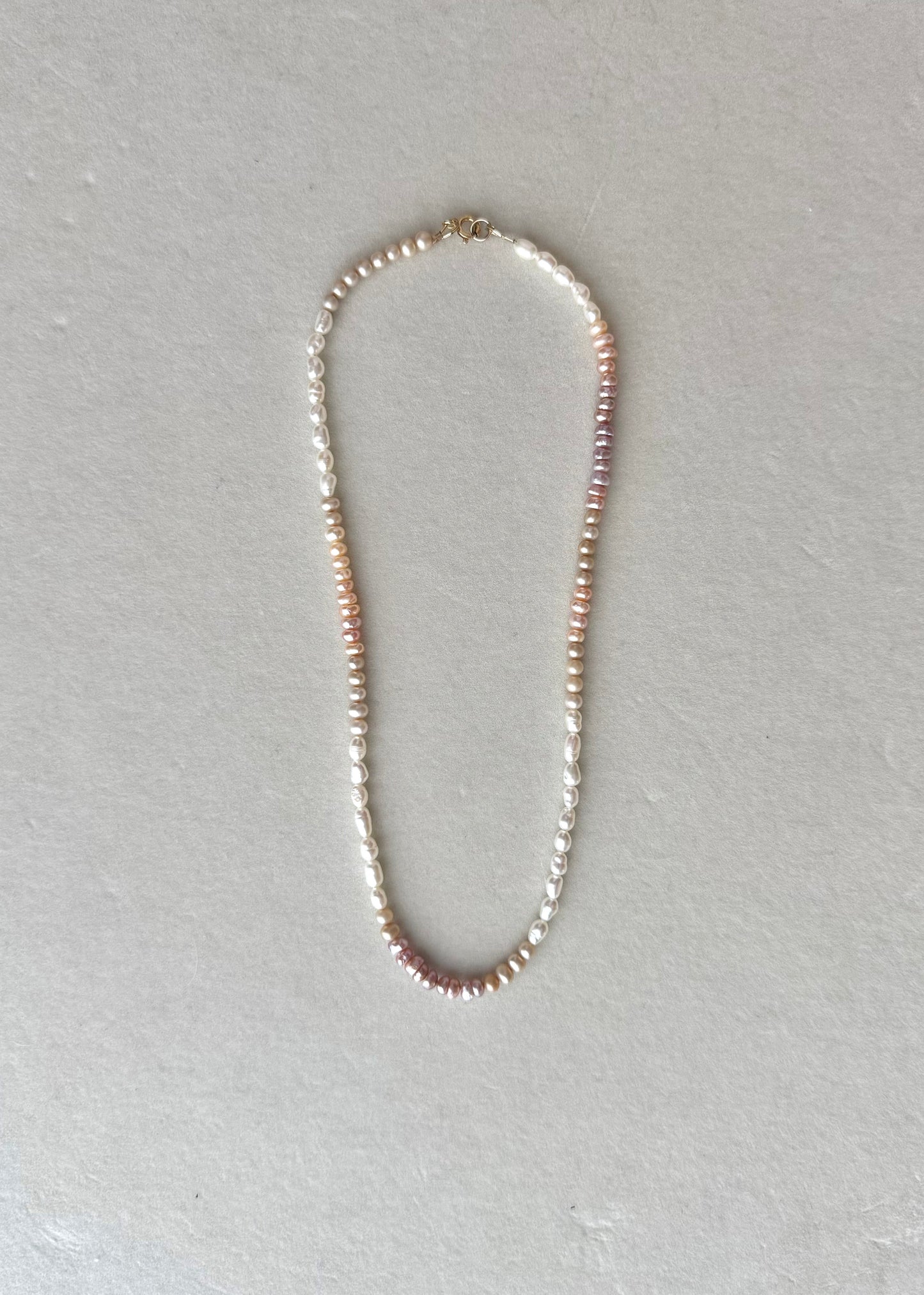 Warm Glow Necklace